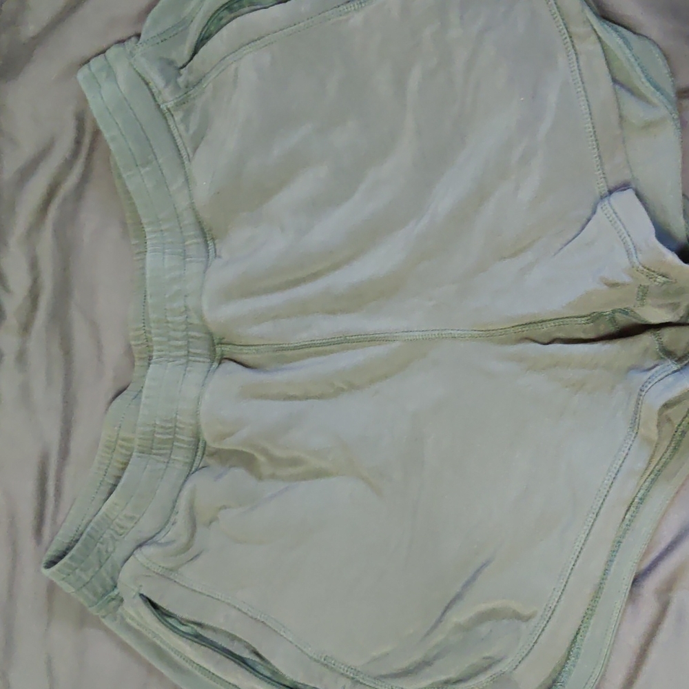 fog colored shorts